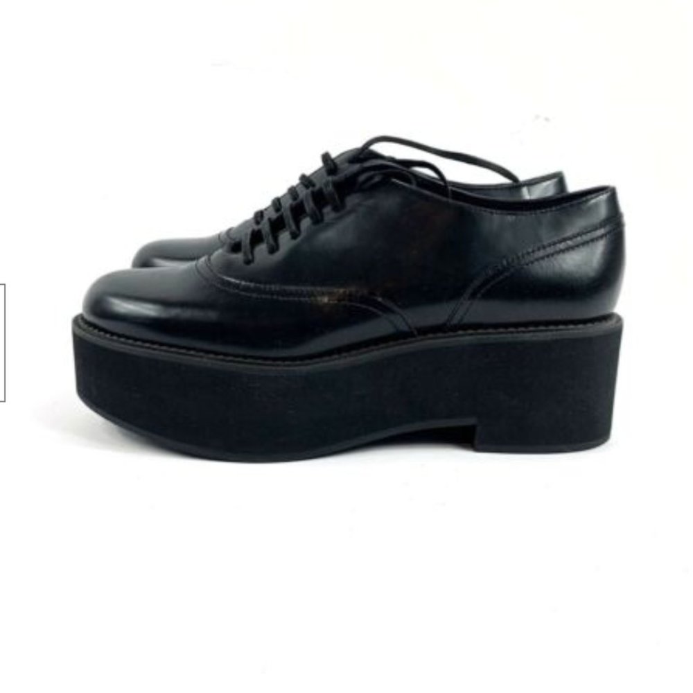 Jil Sander 38 / 8 Platform loafer creeper